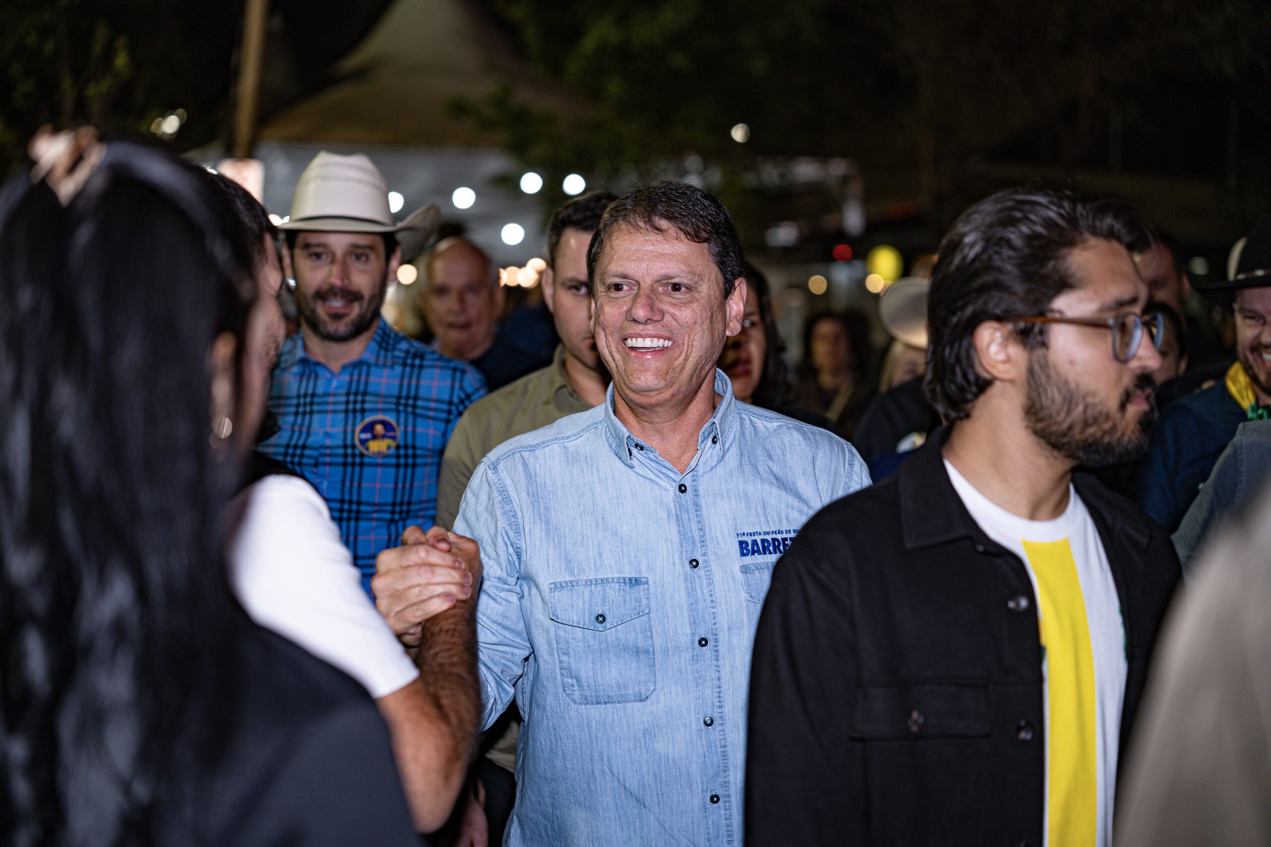 📸 Foto: Willian Prado / TheNews2 | Governador Tarcísio de Freitas cumpre agenda institucional na tradicional Festa do Peão de Barretos