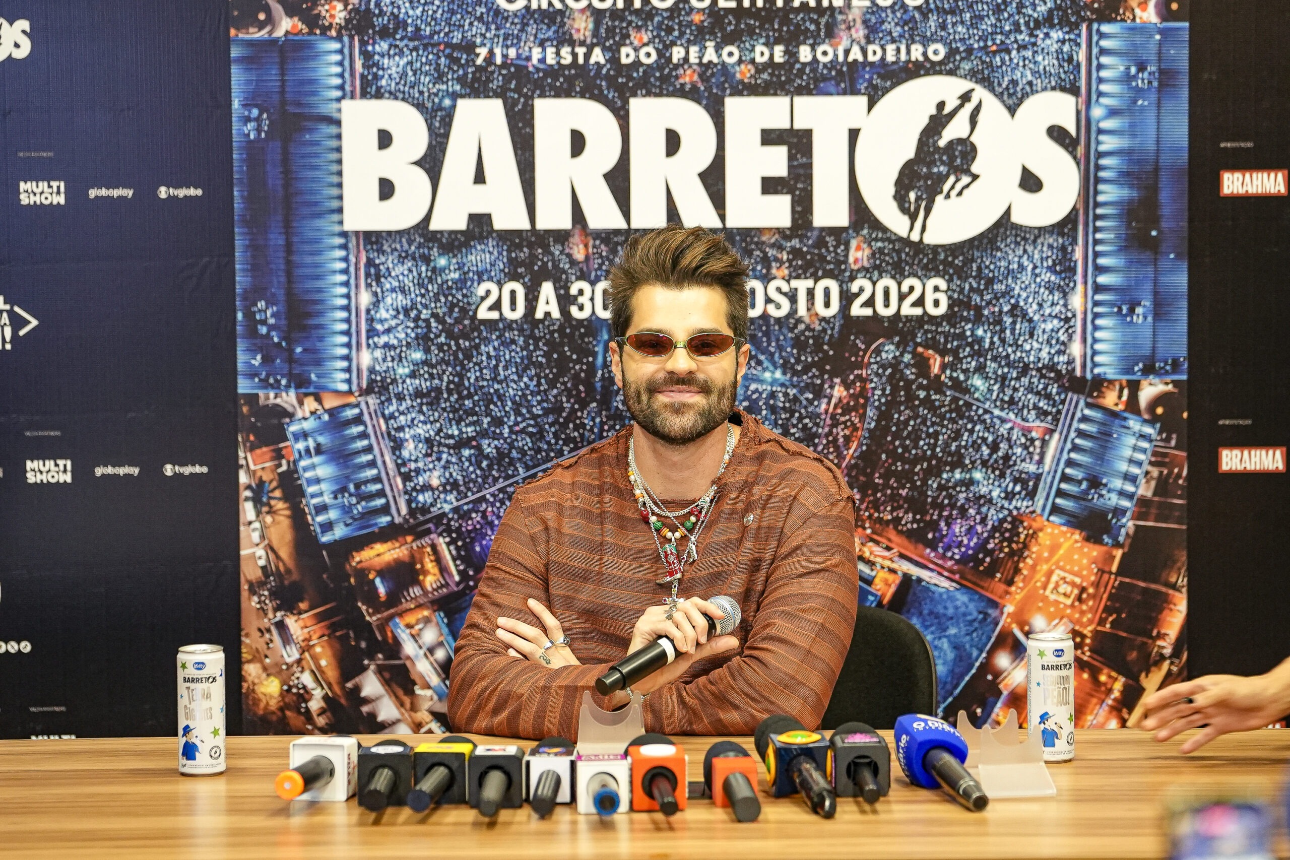 📸 Foto: Willian Prado / TheNews2 | Alok consolida fusão entre música eletrônica e tradição sertaneja na Festa do Peão de Barretos