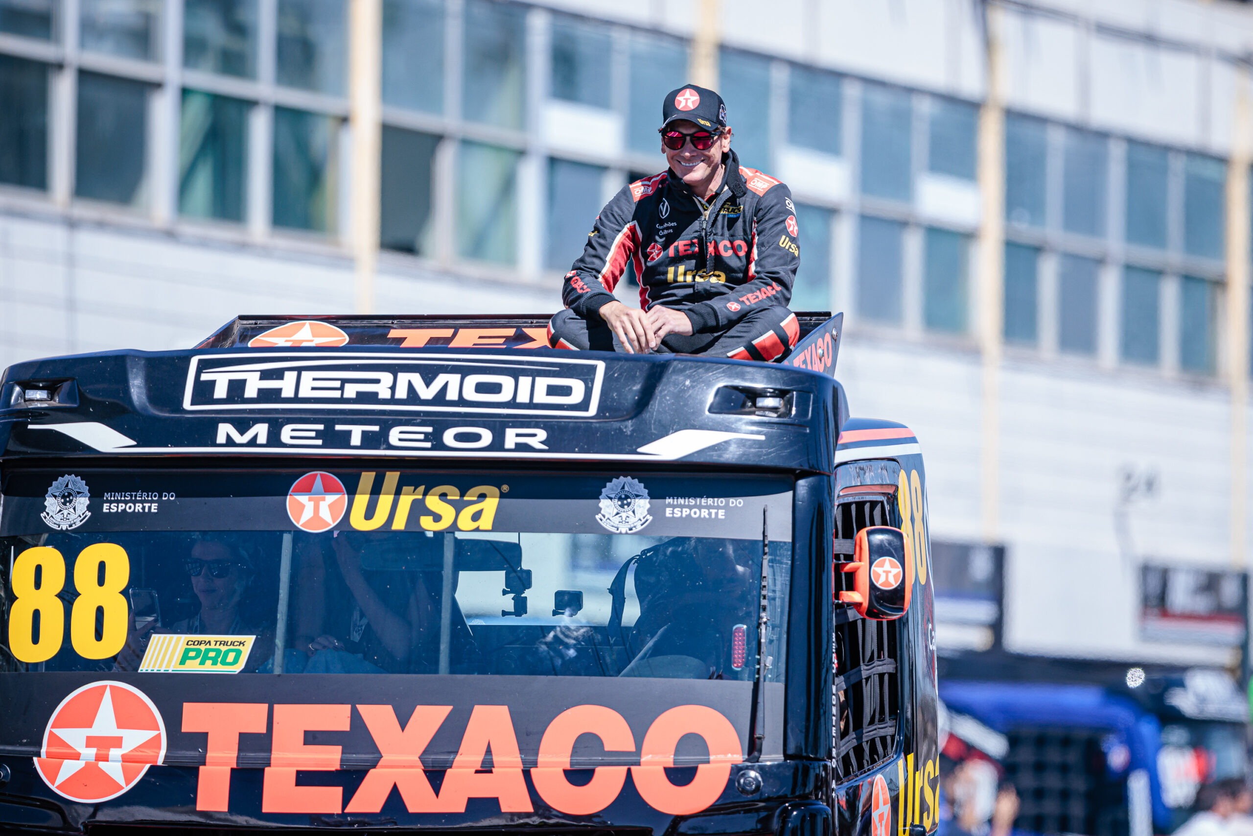 📸 Foto: PHD PRESS / TheNews2 | Copa Truck une alta performance e inovação em biocombustíveis no Autódromo de Londrina
