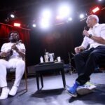 Xande de Pilares e Marcos Salles debatem trajetória do samba no Teatro Rival Petrobras