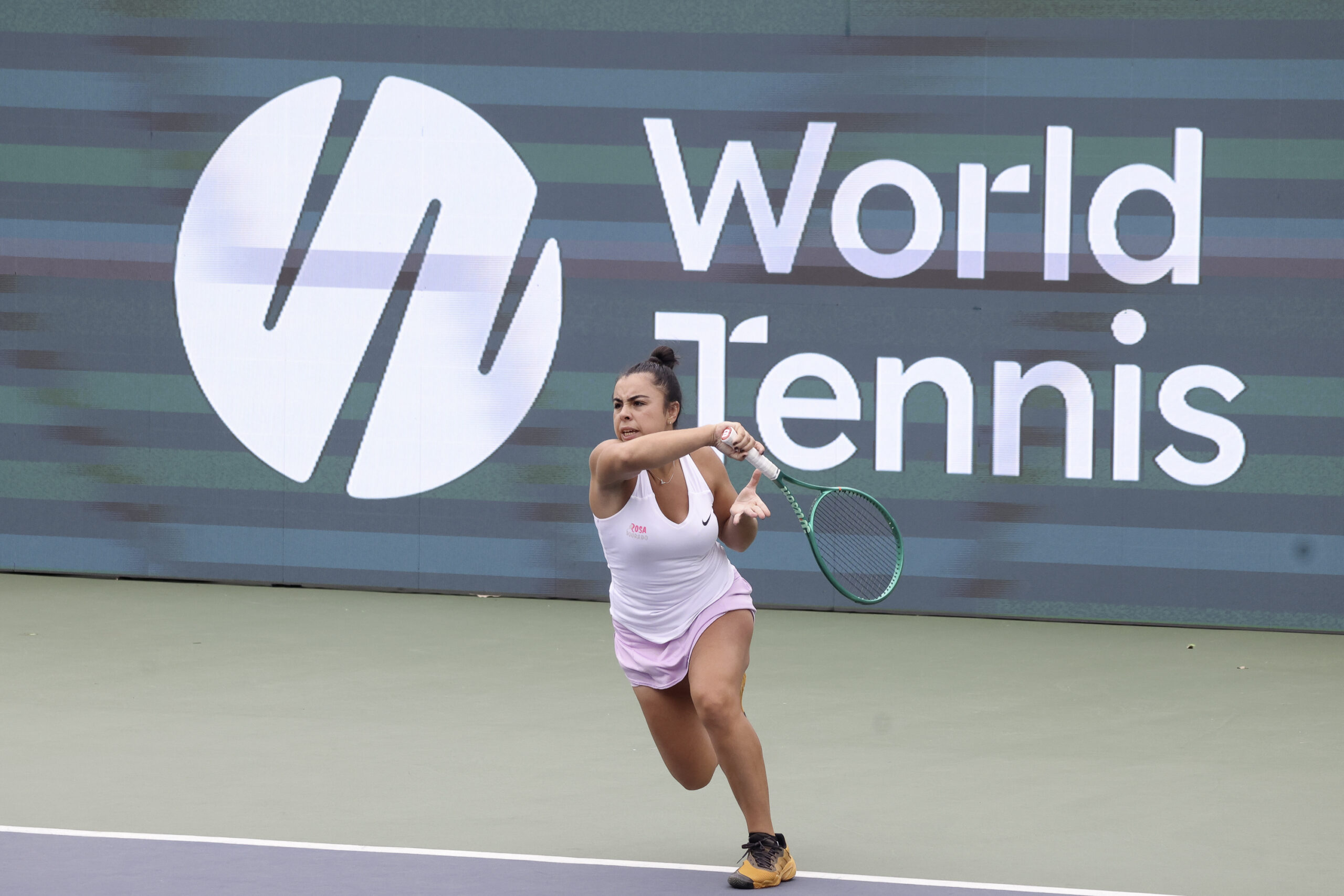 📸 Foto: Leco Viana / TheNews2 | Jennifer Dourado supera italiana Giulia Monteleone e avança no ITF W35 de Barueri