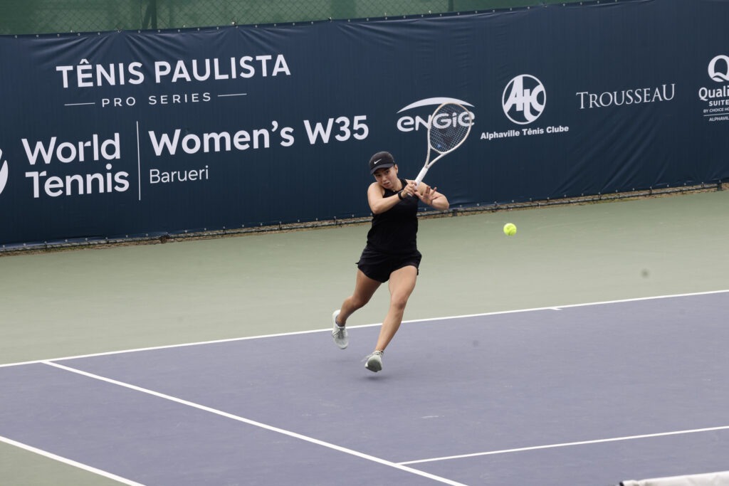 Colombiana Maria José Sánchez Uribe supera brasileira Gabriela Cho no ITF W35 de Barueri