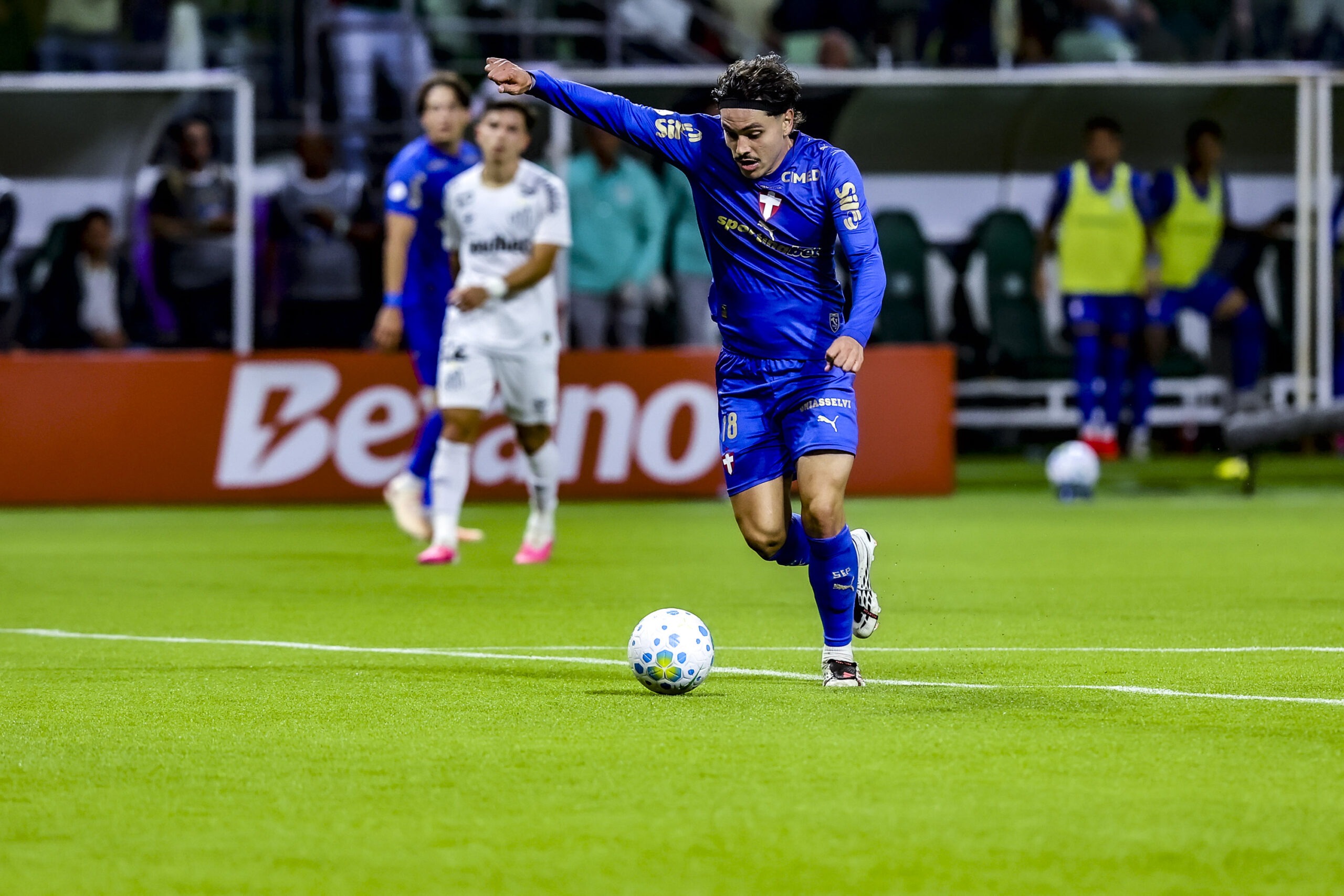 📸 Foto: Pedro Paulo Diaz / TheNews2 | Palmeiras e Santos abrem quartas de final da Copa do Brasil em clássico histórico