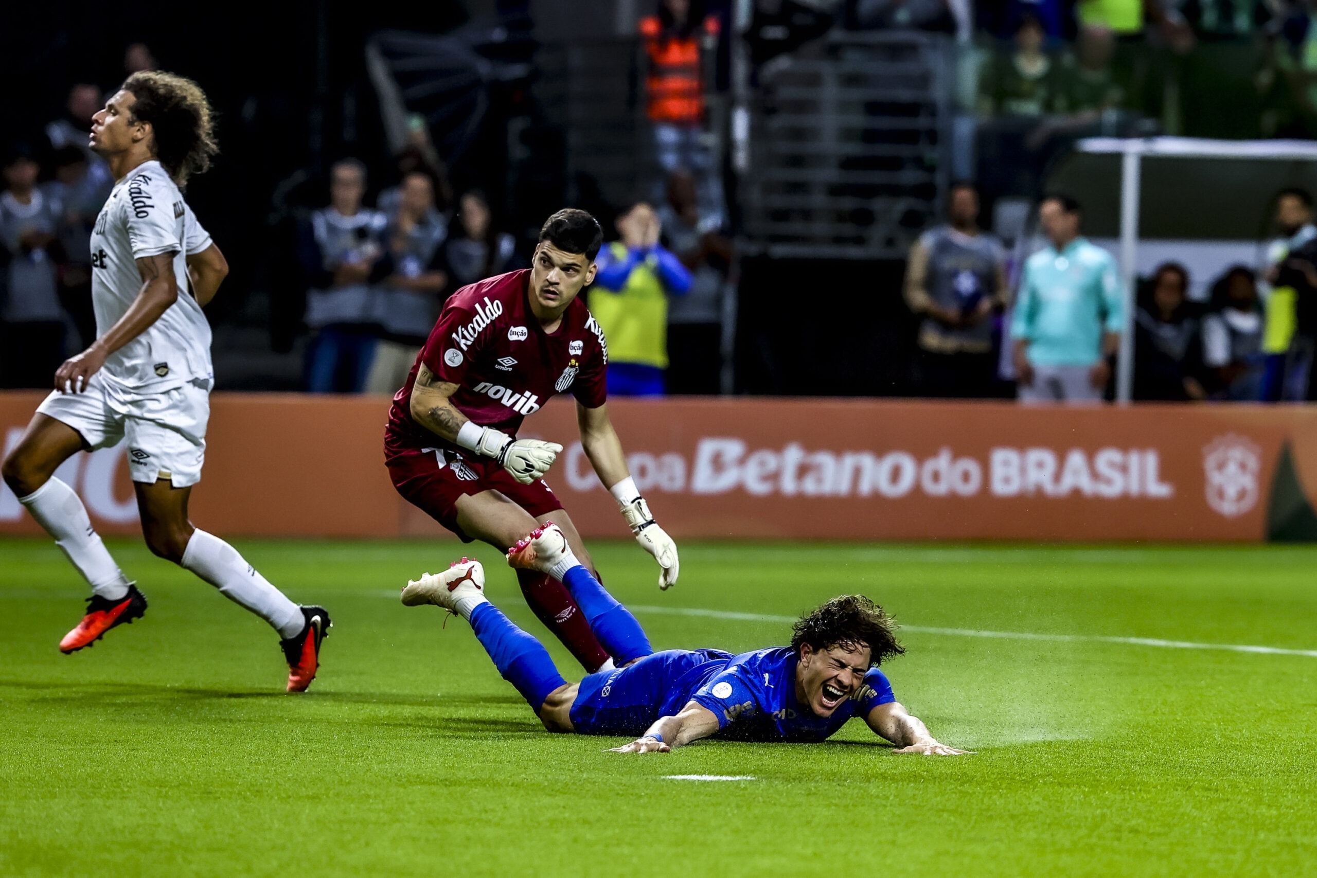 📸 Foto: Pedro Paulo Diaz / TheNews2 | Palmeiras e Santos abrem quartas de final da Copa do Brasil em clássico histórico