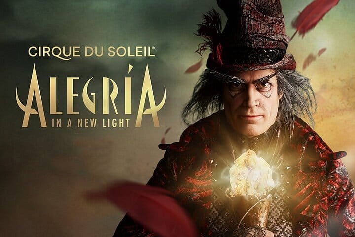 Cirque du Soleil retorna a São Paulo com o clássico reinventado 'Alegría – In a New Light'