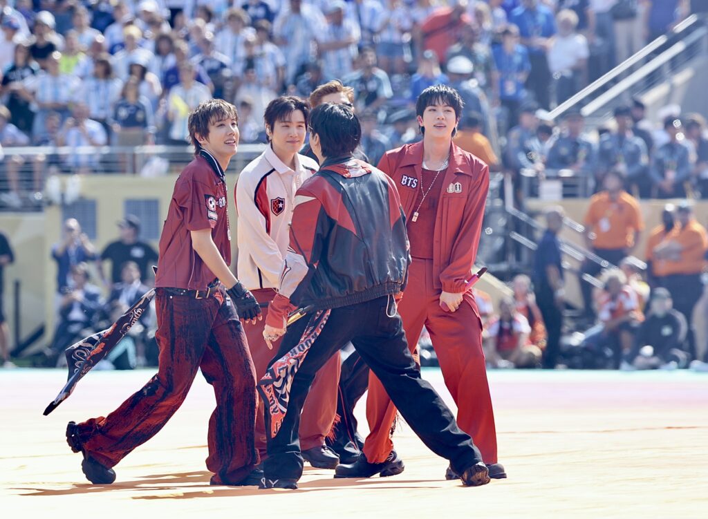 BTS Delivers Electrifying Performance at the FIFA World Cup 2026 Final in New Jersey