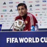 Espanha realiza coletiva de imprensa durante o Fanatics Fest para a Copa do Mundo FIFA 2026 em Nova York