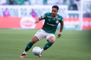 Partida entre Palmeiras e Vasco da Gama pelo Campeonato Brasileiro