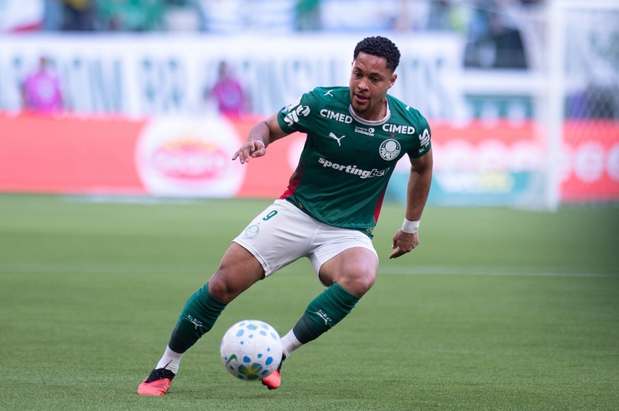 Partida entre Palmeiras e Vasco da Gama pelo Campeonato Brasileiro