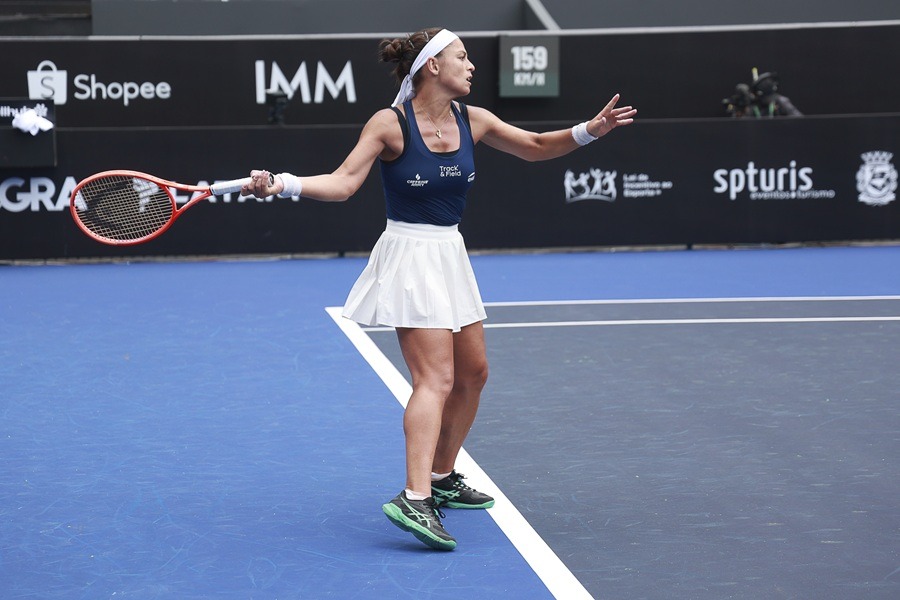 Carol Meligeni perde em estreia do SP Open 2026