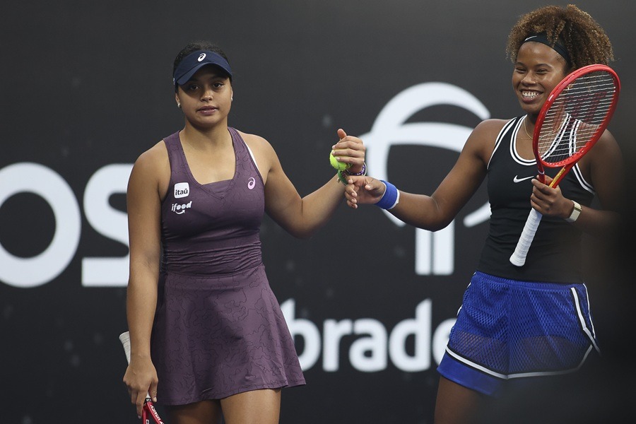Nana Silva dá a volta por cima e vence nas duplas ao lado de Victoria Barros no SP Open