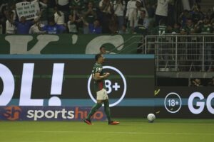 Partida entre Palmeiras e São Paulo pelo Campeonato Brasileiro