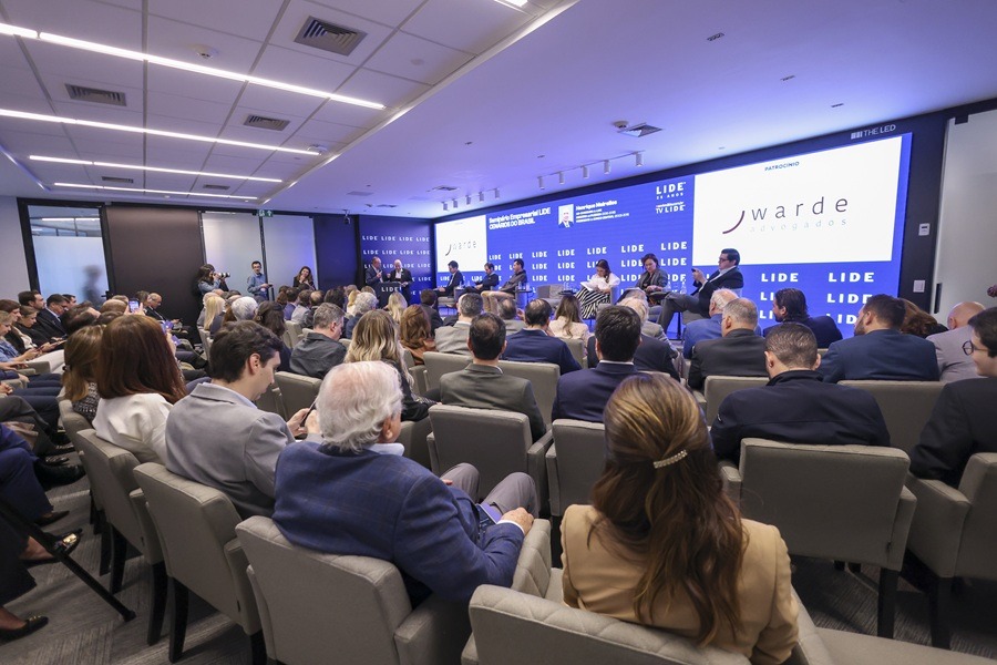 Seminário LIDE debate cenários, desafios e oportunidades para a economia brasileira