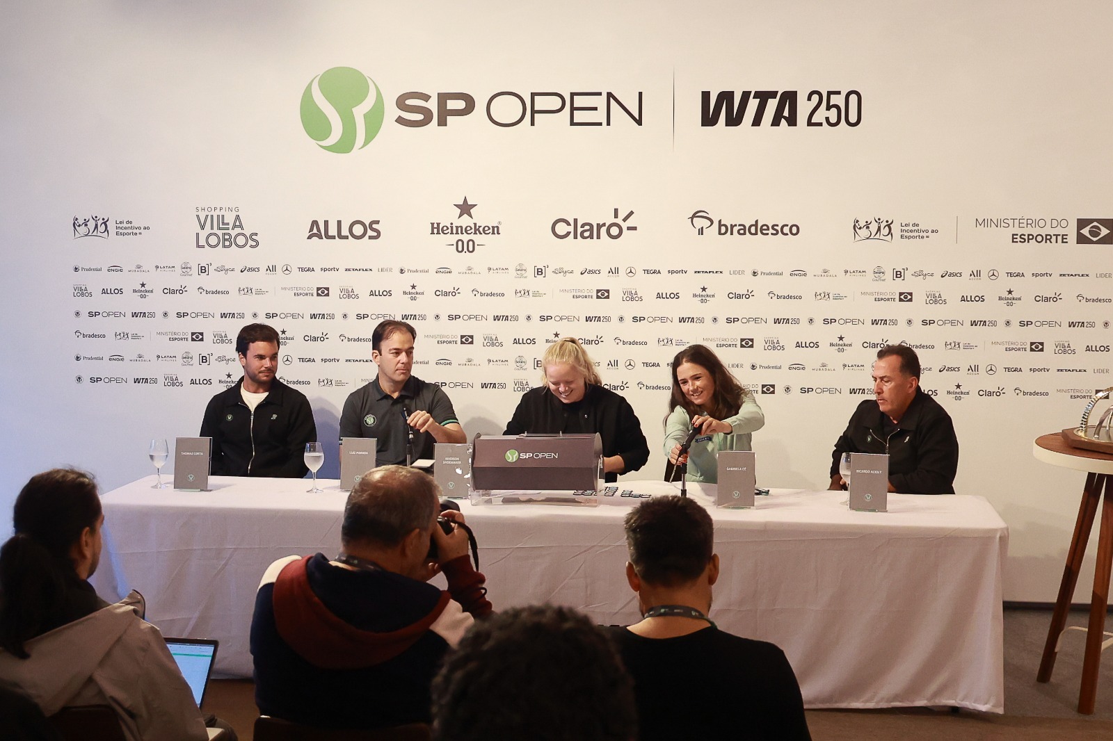 Sorteio do SP Open 2026 define confrontos do torneio