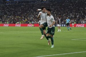 Partida entre Fluminense e Palmeiras pela Libertadores