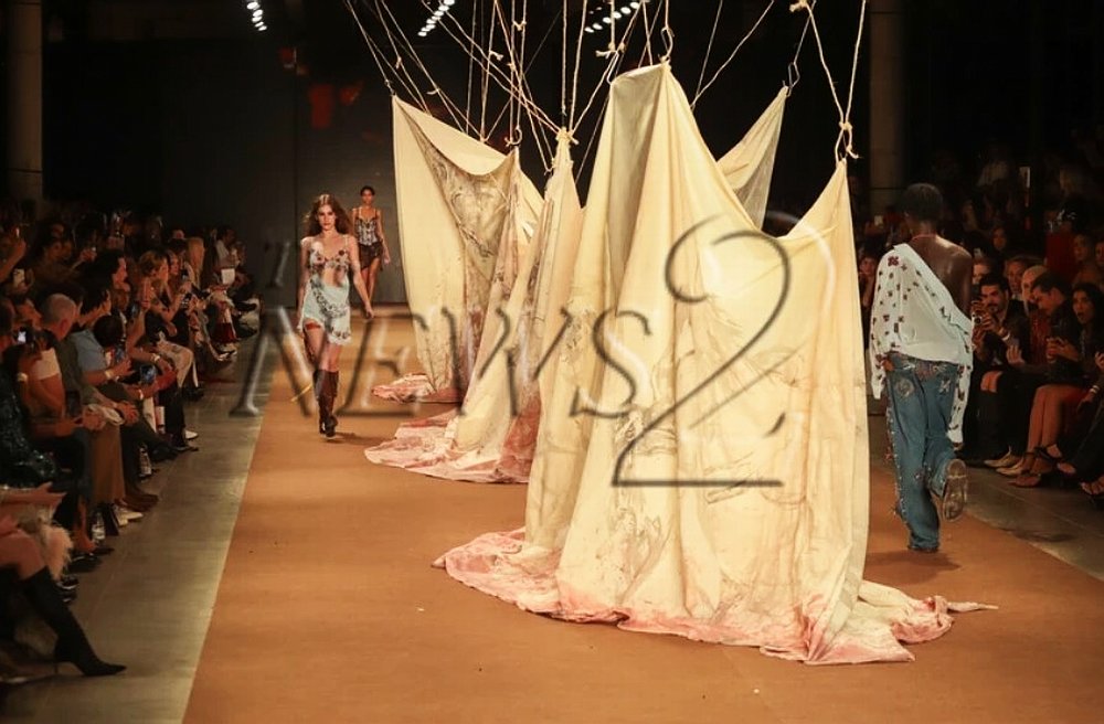 Hisha apresenta coleção inspirada nas paisagens e riquesas de Minas Gerais no SPFW