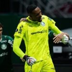 Partida entre Palmeiras e Fluminense pela Copa Libertadores